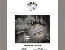 Tablet Screenshot of lpzooball.org